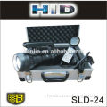 HID High power 35W portable abs housing hunting lights Rechargeable searchlights led